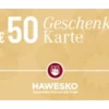 Präsent Geschenkkarte 50 Euro -HAWESKO Verkäufe hawesko 5000202 mainimagehads 1