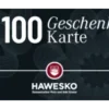 Geschenkkarte 100 Euro -HAWESKO Verkäufe hawesko 5000217 mainimagehads 1