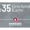 Geschenkkarte 35 Euro -HAWESKO Verkäufe hawesko 5000255 mainimagehads 1
