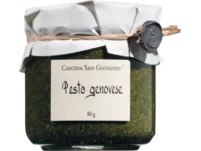 Pesto BasilicoBasilikumpesto, 80 GCascina San Giovanni
