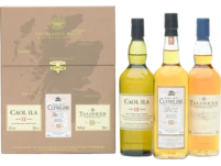 The Classic Malts Collection Coastal Single MaltsScotch Whiskies, 3x 0,2L 43%, 46%, 45,8%Caol Ila 12YO, Clynelish 14YO, Talikser 10YO