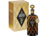 Nonino Grappa Riserva 8 Years0,70 L, 43% Vol., In GeschenkboxNonino