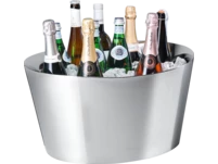 Cannes ChampagnerwanneEdelstahl, Hochglanzpoliert, DoppelwandigPhilippi