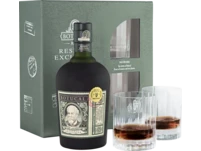 Botucal Rum Reserva Exclusiva Set40% Vol., 0,7 L, Incl. 2 Gläser