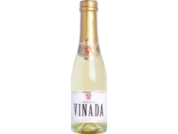 VINADA Sparkling Gold Mini (0% Alc.)schäumendes Getränk Aus Alkoholfreiem Wein, 0,2L