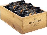 Recompagno Primitivo RiservaPrimitivo Di Manduria DOC, 12er Holzkiste