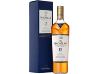 Macallan 15 Years Double Cask Highland Single MaltWhisky, 0,7 L, 43% Vol.