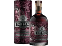 Don Papa Rum Finished In Sherry CasksNegros Philippinen, 0,7 L, 45% Vol.in Geschenkdose
