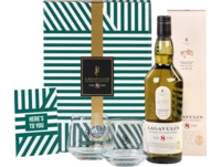 Lagavulin 8 Years Isle Of Islay Single Malt Whisky0,7l, 48%, In Hochwertigem Geschenksetmit 2 Gläsern & Grußkarte