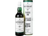 Laphroaig 10 Years Isle Of Islay Single MaltWhisky, 0,7 L,40% Vol., Twisted Geschenkverpackung