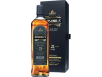 Bushmills 21 Years Irish Malt Whiskey0,7 L, 40% Vol., In Gepa