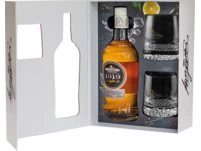 Angostura Rum 19190,70 L, 40% Vol + 2 Gläser