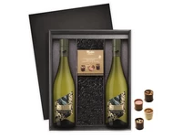 Köstliche KunstwerkeGrüner Veltliner Und Gefüllte Pralinen