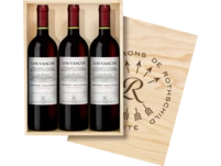Rothschild-Finesse Aus Chile3 Fl. Los Vascos Cuvée Especial In Holzkiste