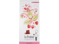 Rosarotes PrickelnRosé Frizzante & Himbeer-Trüffel