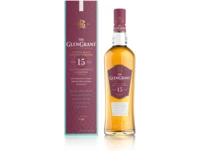 Glen Grant 15 Years Single Malt Scotch WhiskySpeyside, 0,7 L, 50% Vol.