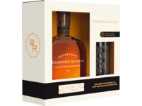Woodford Reserve Straight Bourbon WhiskeyKentucky 43,2 % Vol. 0,7 L, Inkl. Tumbler Glas