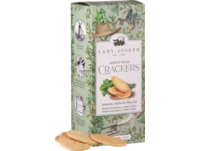 Aromatic Herbs & Olive Oil Crackers100 GLady Joseph