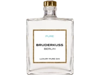 Bruderkuss Gin Pure Luxury41,5% Vol, 0,5LDestillerie Thomas Sippel