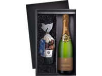 Crème De La CrèmeCrémant De Loire & Pralinenmischung