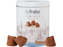 La Praline Schokoladen-Trüffel NatureGeschenkdose, 200 G