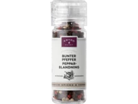 Kryddhuset Gourmet Gewürz Trio3 Wiederbefüllb.Glas-Mühlen M.Kräutersalz &Pfeffer174 G 5 Kryddhuset Gourmet Gewürz Trio3 Wiederbefüllb.Glas-Mühlen M.Kräutersalz &Pfeffer174 G – Bild 3