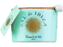 Sal De Ibiza MeersalzKeramik-Topf Mit Porzellanlöffel, 150 G