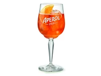 Aperol Apertif Glasmit Aperol Logo, 45 Cl