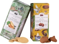Lady Joseph Biscuit DuoCracker Herbs + Biscuit Chocolate2 X 100 G 5 Lady Joseph Biscuit DuoCracker Herbs + Biscuit Chocolate2 X 100 G – Bild 3