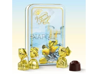 Vergani Bitterschokoladen Pralinengefüllt Mit Limoncello Likör-Cremefüllung, 100 G 4 Vergani Bitterschokoladen Pralinengefüllt Mit Limoncello Likör-Cremefüllung, 100 G – Bild 2