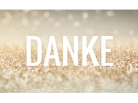 Geschenkgutschein (Motiv Danke)per E-Mail Zum Downloaden